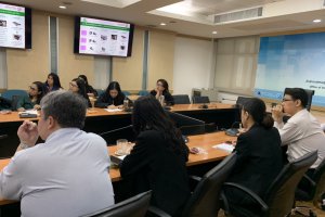 กิจกรรมบรรยายถ่ายทอดความรู้ Big Data และการประยุกต์ใช้ในการวิเคราะห์จัดทำนโยบายและแผน ครั้งที่ ๒