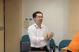 กิจกรรมบรรยายถ่ายทอดความรู้ Big Data และการประยุกต์ใช้ในการวิเคราะห์จัดทำนโยบายและแผน ครั้งที่ ๒