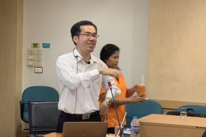 กิจกรรมบรรยายถ่ายทอดความรู้ Big Data และการประยุกต์ใช้ในการวิเคราะห์จัดทำนโยบายและแผน ครั้งที่ ๒