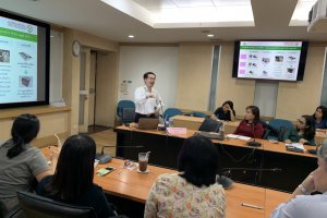กิจกรรมบรรยายถ่ายทอดความรู้ Big Data และการประยุกต์ใช้ในการวิเคราะห์จัดทำนโยบายและแผน ครั้งที่ ๒