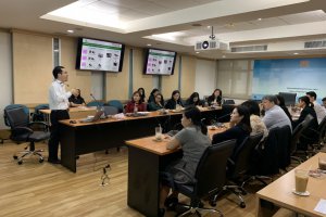 กิจกรรมบรรยายถ่ายทอดความรู้ Big Data และการประยุกต์ใช้ในการวิเคราะห์จัดทำนโยบายและแผน ครั้งที่ ๒