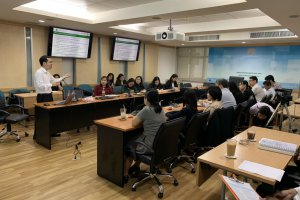 กิจกรรมบรรยายถ่ายทอดความรู้ Big Data และการประยุกต์ใช้ในการวิเคราะห์จัดทำนโยบายและแผน ครั้งที่ ๒