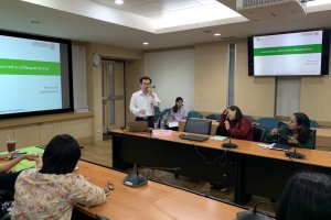กิจกรรมบรรยายถ่ายทอดความรู้ Big Data และการประยุกต์ใช้ในการวิเคราะห์จัดทำนโยบายและแผน ครั้งที่ ๒