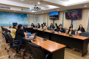 กิจกรรมบรรยายถ่ายทอดองค์ความรู้ ในหัวข้อ Big Data และการประยุกต์ใช้ในการวิเคราะห์ จัดทำนโยบายและแผน