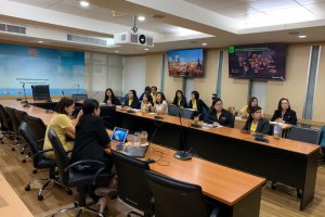 กิจกรรมบรรยายถ่ายทอดองค์ความรู้ ในหัวข้อ Big Data และการประยุกต์ใช้ในการวิเคราะห์ จัดทำนโยบายและแผน