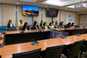 กิจกรรมบรรยายถ่ายทอดองค์ความรู้ ในหัวข้อ Big Data และการประยุกต์ใช้ในการวิเคราะห์ จัดทำนโยบายและแผน