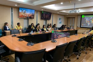กิจกรรมบรรยายถ่ายทอดองค์ความรู้ ในหัวข้อ Big Data และการประยุกต์ใช้ในการวิเคราะห์ จัดทำนโยบายและแผน