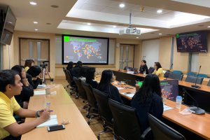กิจกรรมบรรยายถ่ายทอดองค์ความรู้ ในหัวข้อ Big Data และการประยุกต์ใช้ในการวิเคราะห์ จัดทำนโยบายและแผน