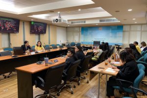 กิจกรรมบรรยายถ่ายทอดองค์ความรู้ ในหัวข้อ Big Data และการประยุกต์ใช้ในการวิเคราะห์ จัดทำนโยบายและแผน