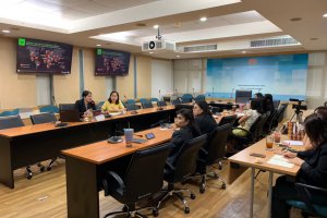 กิจกรรมบรรยายถ่ายทอดองค์ความรู้ ในหัวข้อ Big Data และการประยุกต์ใช้ในการวิเคราะห์ จัดทำนโยบายและแผน