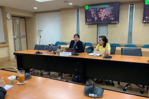 กิจกรรมบรรยายถ่ายทอดองค์ความรู้ ในหัวข้อ Big Data และการประยุกต์ใช้ในการวิเคราะห์ จัดทำนโยบายและแผน