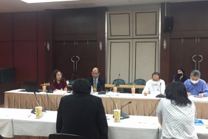 ประชุมคณะทำงานจัดทำองค์ความรู้ สศอ. ประจำปีงบประมาณ พ.ศ. 2563 ครั้งที่ 1