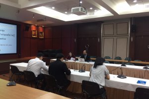 ประชุมคณะทำงานจัดทำองค์ความรู้ สศอ. ประจำปีงบประมาณ พ.ศ. 2563 ครั้งที่ 1