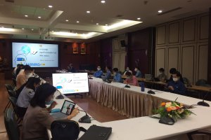 ประชุมคณะทำงานจัดทำองค์ความรู้ สศอ. ประจำปีงบประมาณ พ.ศ. 2563 ครั้งที่ 1