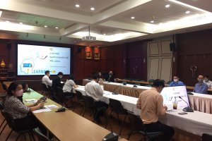 ประชุมคณะทำงานจัดทำองค์ความรู้ สศอ. ประจำปีงบประมาณ พ.ศ. 2563 ครั้งที่ 1