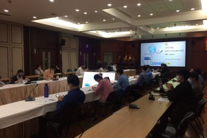 ประชุมคณะทำงานจัดทำองค์ความรู้ สศอ. ประจำปีงบประมาณ พ.ศ. 2563 ครั้งที่ 1