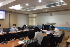 ประชุมคณะทำงานบริหาร พัฒนาบุคลากรบุคคลและองค์ความรู้ สศอ. ประจำปีงบประมาณ พ.ศ. 2563