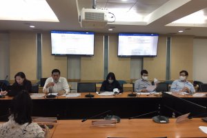 ประชุมคณะทำงานบริหาร พัฒนาบุคลากรบุคคลและองค์ความรู้ สศอ. ประจำปีงบประมาณ พ.ศ. 2563