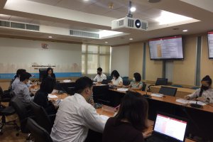 ประชุมคณะทำงานบริหาร พัฒนาบุคลากรบุคคลและองค์ความรู้ สศอ. ประจำปีงบประมาณ พ.ศ. 2563