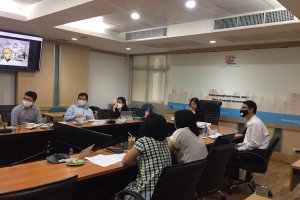 ประชุมคณะทำงานบริหาร พัฒนาบุคลากรบุคคลและองค์ความรู้ สศอ. ประจำปีงบประมาณ พ.ศ. 2563