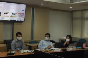 ประชุมคณะทำงานบริหาร พัฒนาบุคลากรบุคคลและองค์ความรู้ สศอ. ประจำปีงบประมาณ พ.ศ. 2563