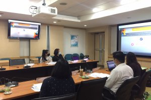 ประชุมคณะทำงานบริหาร พัฒนาบุคลากรบุคคลและองค์ความรู้ สศอ. ประจำปีงบประมาณ พ.ศ. 2563
