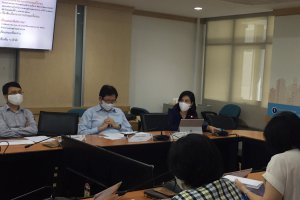 ประชุมคณะทำงานบริหาร พัฒนาบุคลากรบุคคลและองค์ความรู้ สศอ. ประจำปีงบประมาณ พ.ศ. 2563