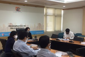 ประชุมคณะทำงานบริหาร พัฒนาบุคลากรบุคคลและองค์ความรู้ สศอ. ประจำปีงบประมาณ พ.ศ. 2563