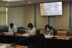 ประชุมคณะทำงานบริหาร พัฒนาบุคลากรบุคคลและองค์ความรู้ สศอ. ประจำปีงบประมาณ พ.ศ. 2563