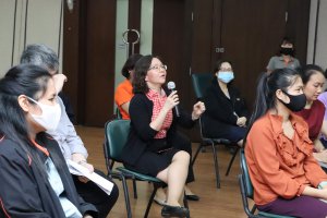 กิจกรรม KM Smart Sharing "เทคนิคการพูดนำเสนอต่อสาธารณะ" ครั้งที่ 1