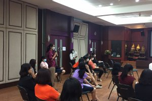 กิจกรรม KM Smart Sharing "เทคนิคการพูดนำเสนอต่อสาธารณะ" ครั้งที่ 1
