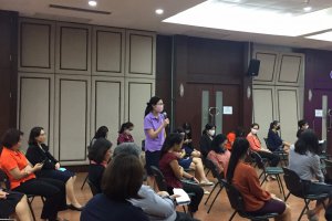 กิจกรรม KM Smart Sharing "เทคนิคการพูดนำเสนอต่อสาธารณะ" ครั้งที่ 1