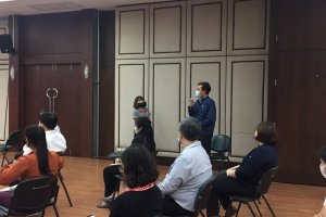 กิจกรรม KM Smart Sharing "เทคนิคการพูดนำเสนอต่อสาธารณะ" ครั้งที่ 1