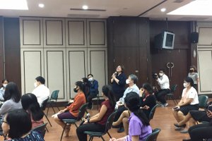 กิจกรรม KM Smart Sharing "เทคนิคการพูดนำเสนอต่อสาธารณะ" ครั้งที่ 1