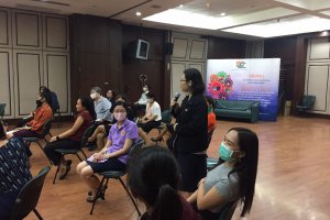 กิจกรรม KM Smart Sharing "เทคนิคการพูดนำเสนอต่อสาธารณะ" ครั้งที่ 1