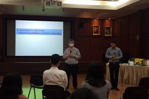 กิจกรรม KM Smart Sharing "เทคนิคการพูดนำเสนอต่อสาธารณะ" ครั้งที่ 1