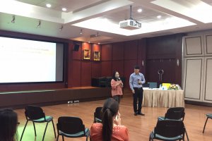 กิจกรรม KM Smart Sharing "เทคนิคการพูดนำเสนอต่อสาธารณะ" ครั้งที่ 1