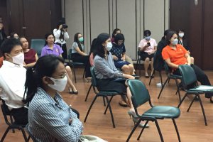 กิจกรรม KM Smart Sharing "เทคนิคการพูดนำเสนอต่อสาธารณะ" ครั้งที่ 1