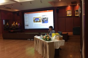 กิจกรรม KM Smart Sharing "เทคนิคการพูดนำเสนอต่อสาธารณะ" ครั้งที่ 1