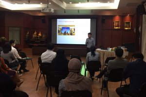 กิจกรรม KM Smart Sharing "เทคนิคการพูดนำเสนอต่อสาธารณะ" ครั้งที่ 1