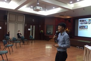 กิจกรรม KM Smart Sharing "เทคนิคการพูดนำเสนอต่อสาธารณะ" ครั้งที่ 1