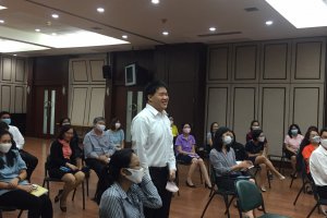 กิจกรรม KM Smart Sharing "เทคนิคการพูดนำเสนอต่อสาธารณะ" ครั้งที่ 1