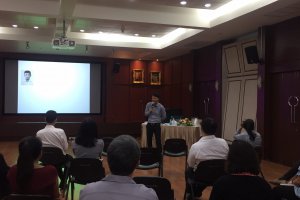 กิจกรรม KM Smart Sharing "เทคนิคการพูดนำเสนอต่อสาธารณะ" ครั้งที่ 1
