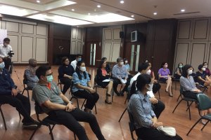 กิจกรรม KM Smart Sharing "เทคนิคการพูดนำเสนอต่อสาธารณะ" ครั้งที่ 1