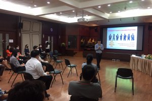 กิจกรรม KM Smart Sharing "เทคนิคการพูดนำเสนอต่อสาธารณะ" ครั้งที่ 1