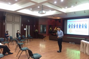 กิจกรรม KM Smart Sharing "เทคนิคการพูดนำเสนอต่อสาธารณะ" ครั้งที่ 1