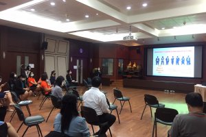 กิจกรรม KM Smart Sharing "เทคนิคการพูดนำเสนอต่อสาธารณะ" ครั้งที่ 1