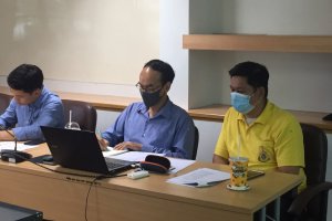 ประชุมคณะทำงานจัดทำองค์ความรู้ การวิเคราะห์และการชี้นำเตือนภัยทางเศรษฐกิจ