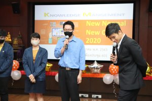 KM Kick Off "New Normal New OIE 2020"