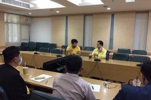 ประชุมคณะทำงานจัดทำองค์ความรู้ การบริหารจัดการงานในรูปแบบ Work from Home และการให้บริการประชาสัมพันธ์ข้อมูลยุคใหม่